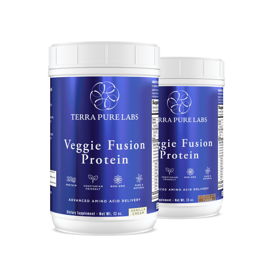 Learn More About Veggie Fusion Protein