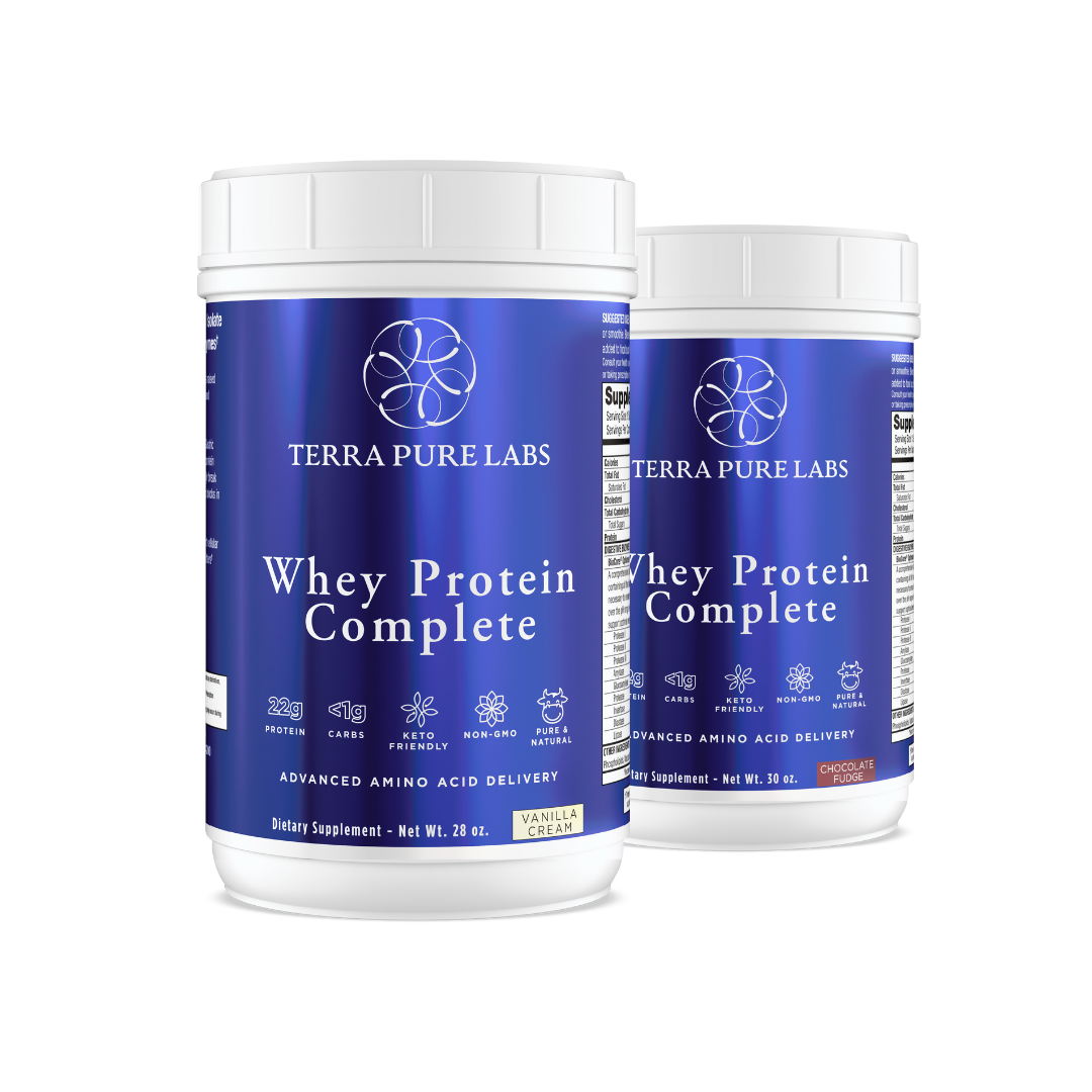 Learn More About Whey Protein Complete